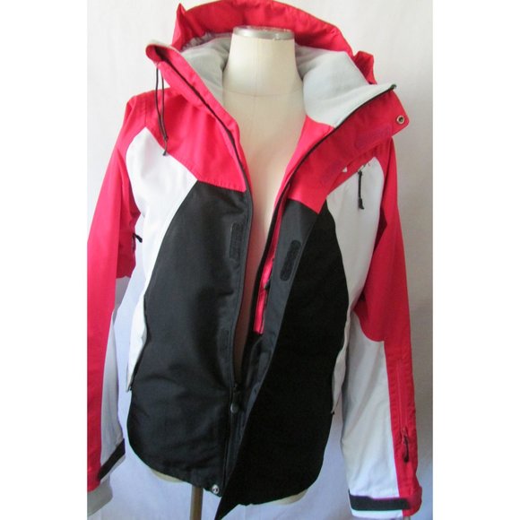 DC Women's XS Black White Pink Snowboard Jacket 💙 - Picture 7 of 7